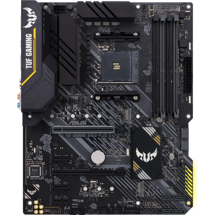 ASUS TUF GAMING B450-PLUS II - ATX, AMD B450, Sockel AM4, Dual-channel DDR4 (90MB1650-M0EAY0) – Bild 2