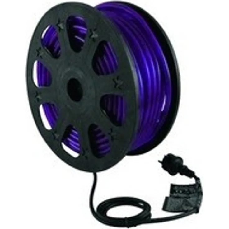 Eurolite RUBBERLIGHT RL1-230V violett 44m