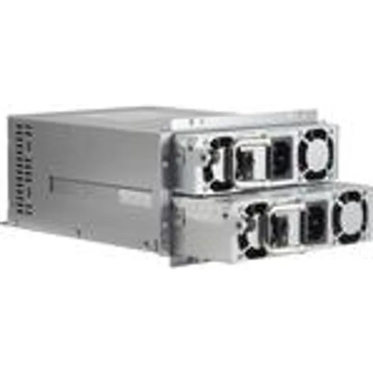 Inter-Tech Server-Netzteil 2A-MV0700 2HE 2x700W red