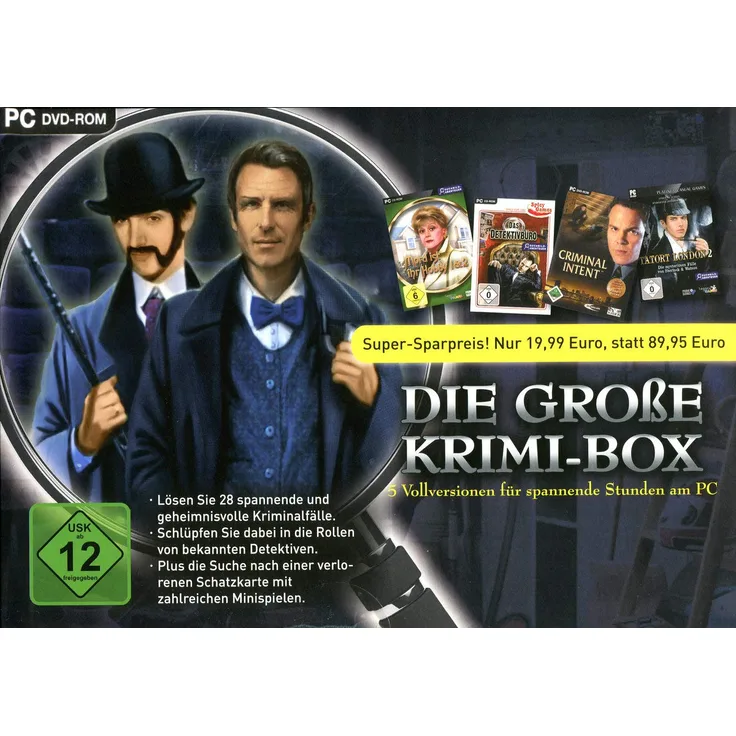Die große Krimi-Box (PC)