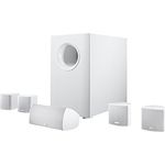 Canton Movie 95 5.1-Surround-Sound-System, 620 Watt (RMS), weiß