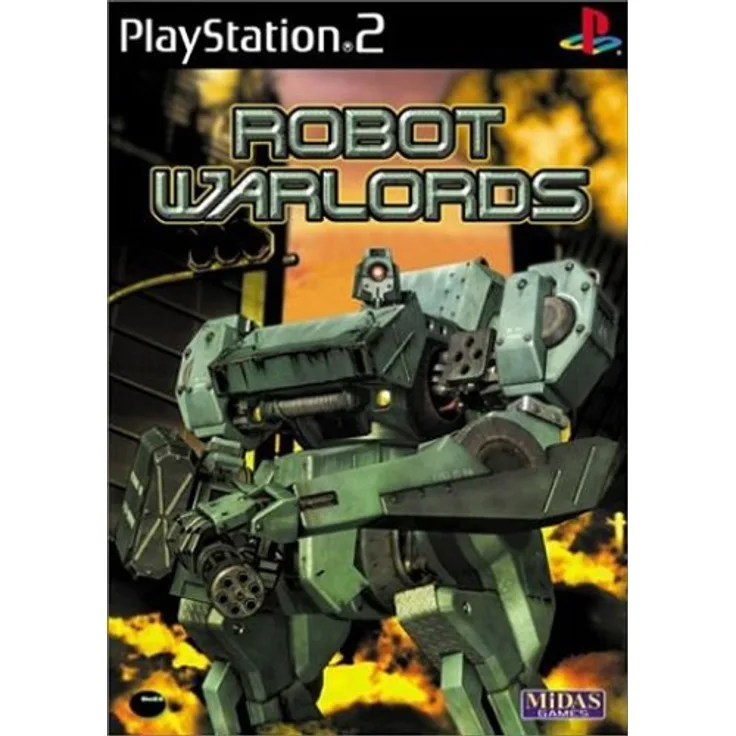 Robot Warlords (PS2)