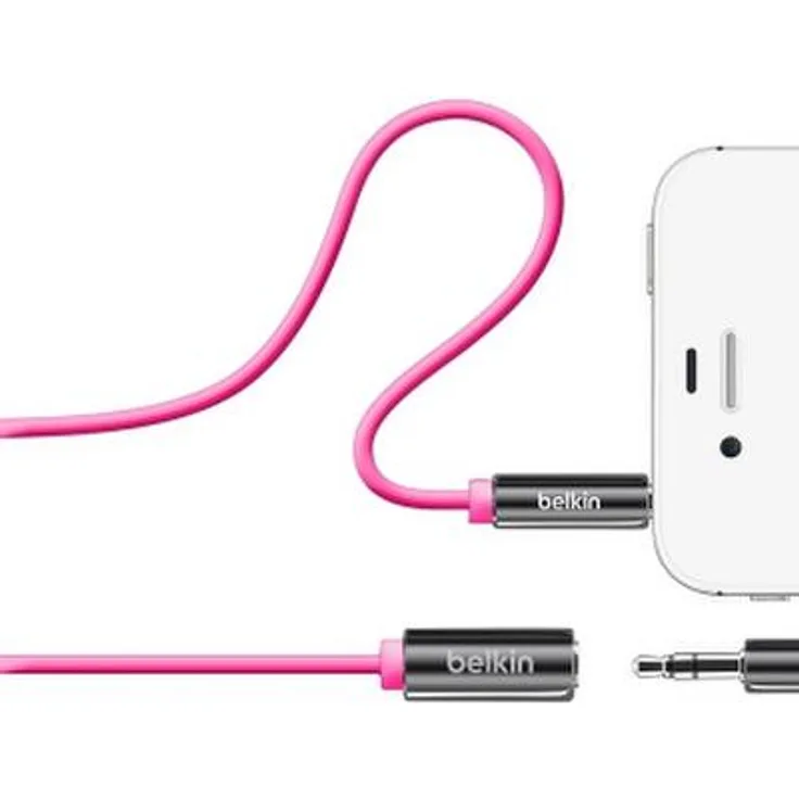 BELKIN Audio-Kabel, 3.5mm Klinke, 0.90m