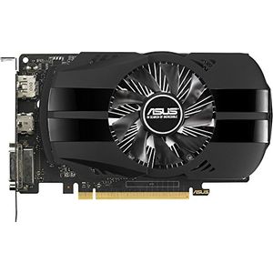 Bild für Asus PH-GTX1050-2G Nvidia GeForce Grafikkarte (PCIe 3.0, 2GB DDR5 Speicher, HDMI, DVI, DisplayPort)