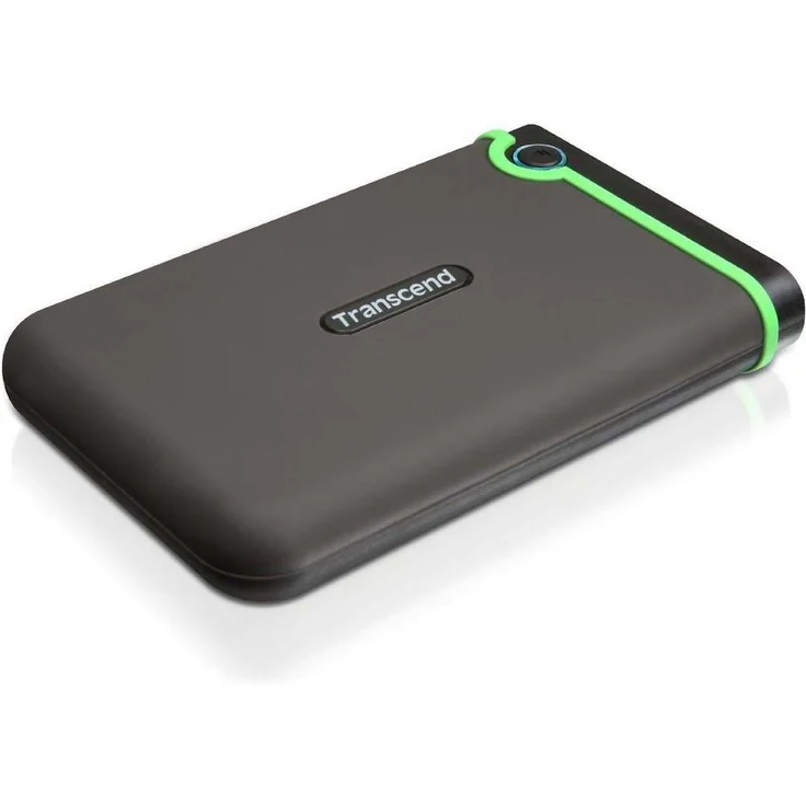 Transcend StoreJet 25M3 2TB grau (TS2TSJ25M3) – Bild 2