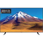 Samsung GU75TU6999U 189 cm (75 Zoll) LED Smart TV (Ultra HD, HDR) HD-Triple-Tuner (Sat, Antenne, Kabel) Modelljahr 2020 Energieklasse G (DE-Modell)