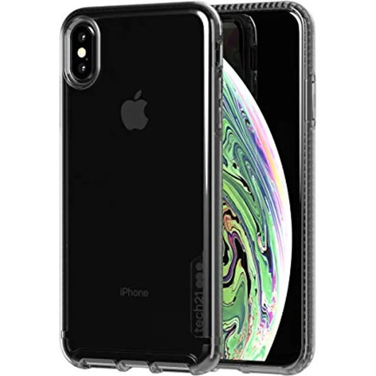 Tech21 Pure Tint Schutzhülle für Apple iPhone Xs Max - Rauchig