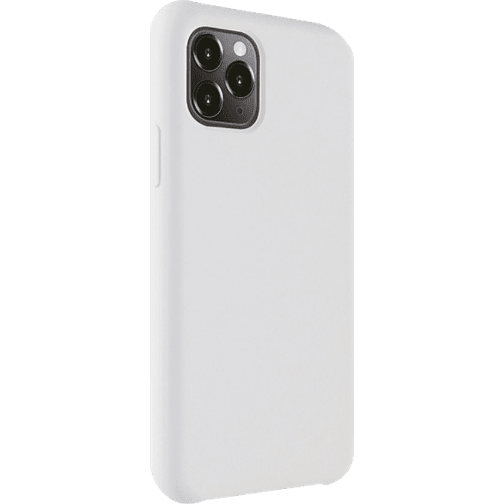 Vivanco 62165 Backcover, geeignet für Apple iPhone 11 Pro, Grau