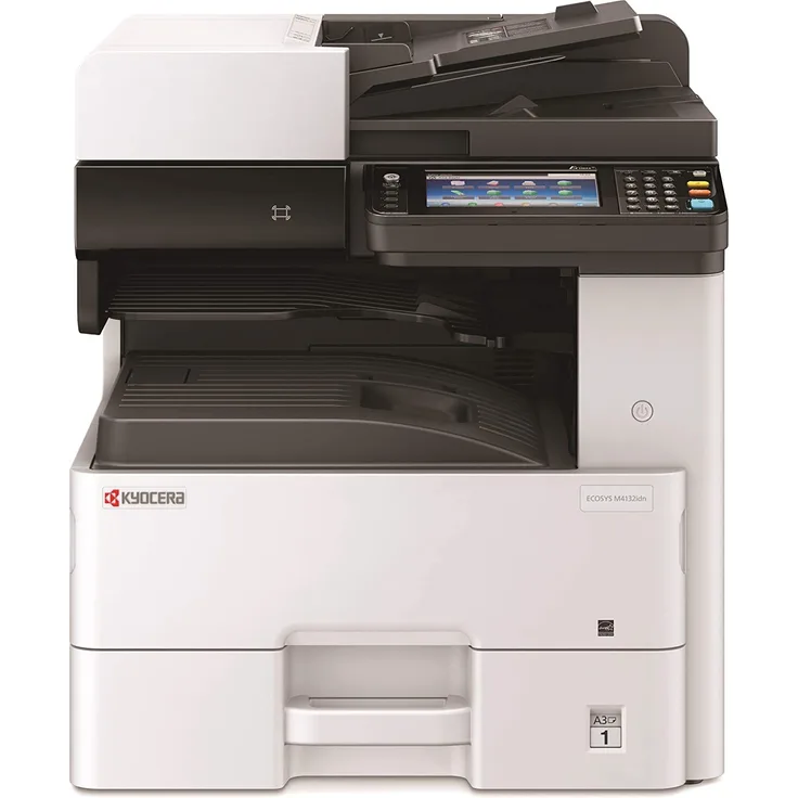 Kyocera Ecosys M4132idn (3-in-1) Multifunktionsdrucker - (Laser) Mono, Druckgeschwindigkeit: 32 s/w, Auflösung: 1200 x 1200, LAN, AirPrint, Cloud Print (1102P13NL0)