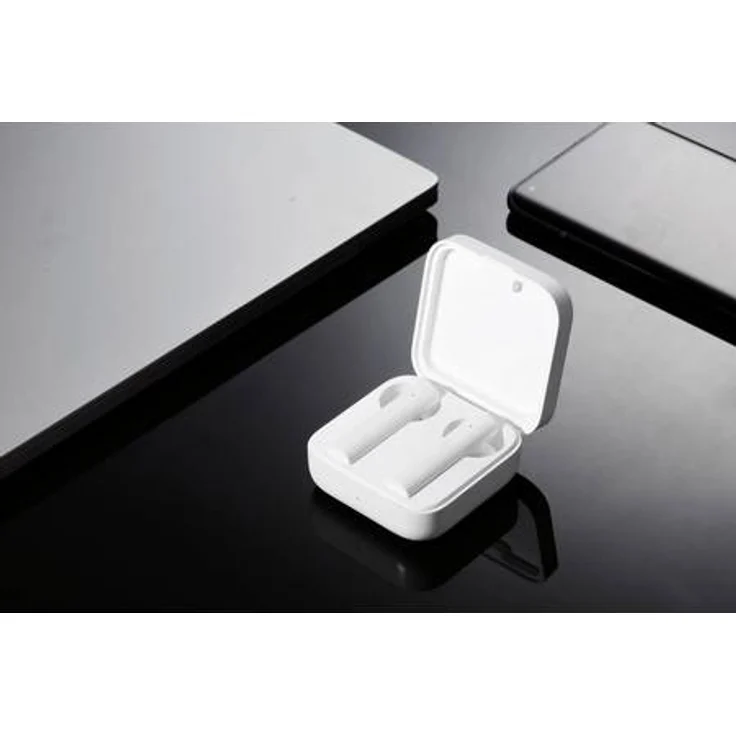 Xiaomi Mi True Wireless Earphones 2 Basic In-Ear Kopfhörer mit Bluetooth, Mikrofon, Noise Cancelling, weiß – Bild 10
