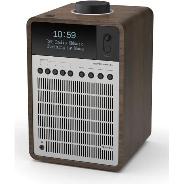 Revo Supersignal walnuss