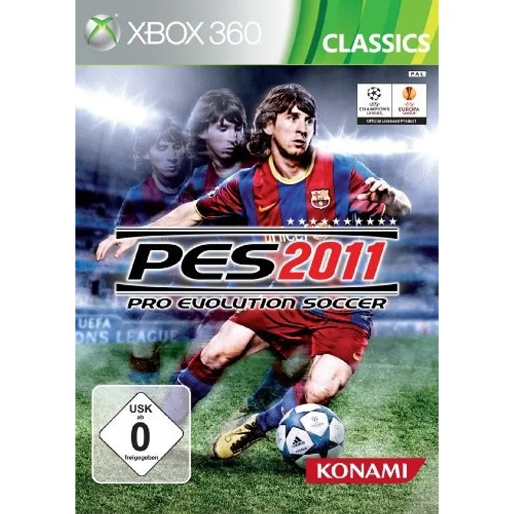 Pro Evolution Soccer 2011 (Xbox 360) - Preisvergleich