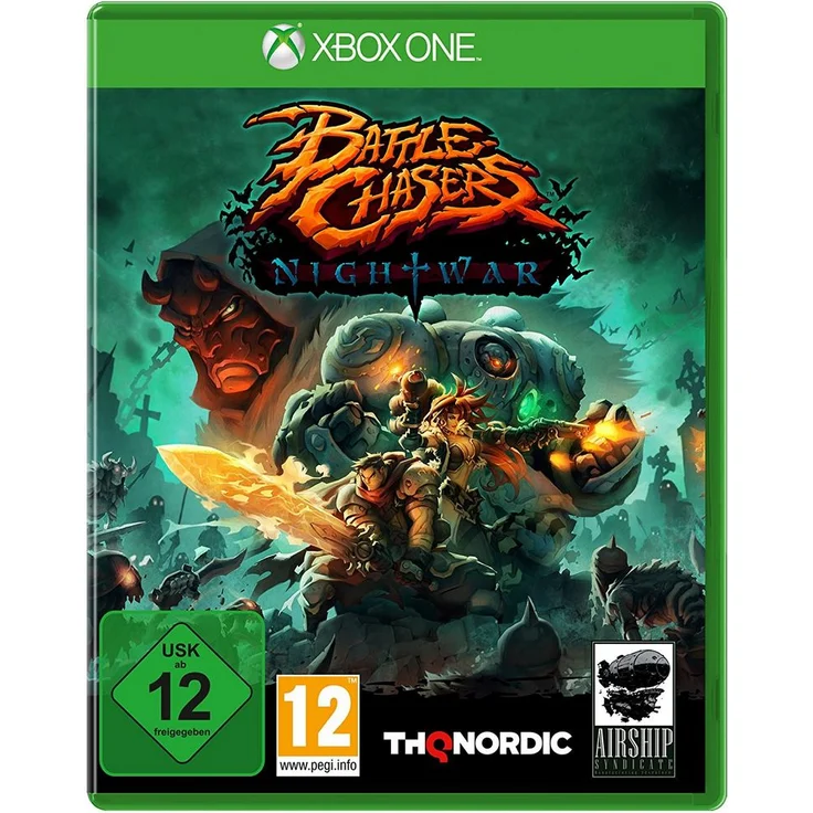 Battle Chasers: Nightwar (Xbox One) - Preisvergleich – Bild 1