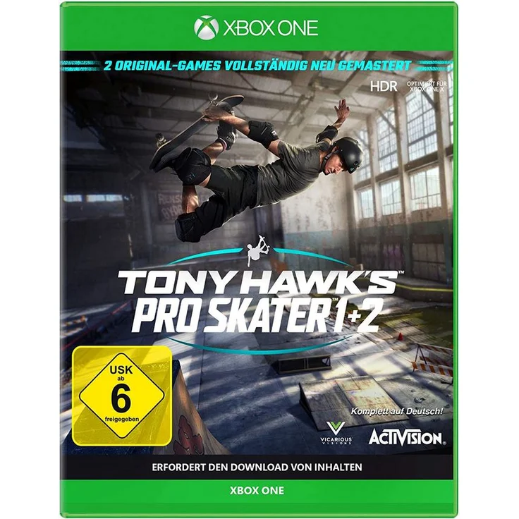 Tony Hawk's Pro Skater 1+2 (Xbox One) - Preisvergleich – Bild 1