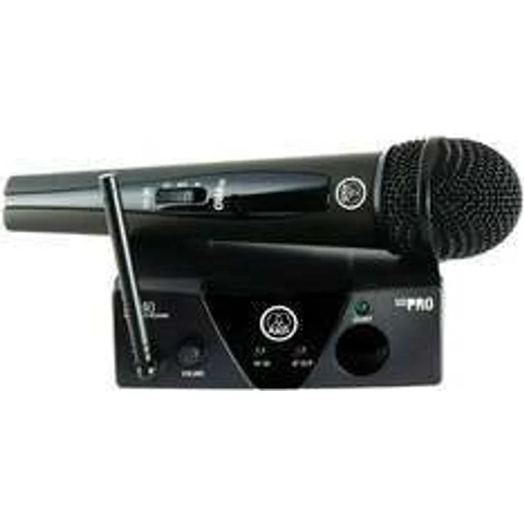 AKG WMS40 Drahtloses Mini-Vokalsystem, ISM1-CH70 – Bild 2