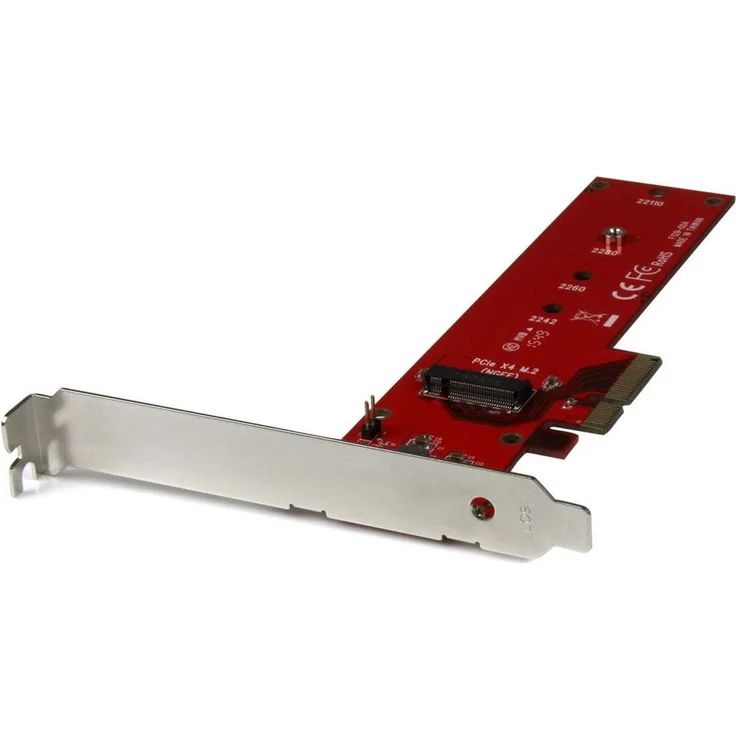 StarTech.com x4-PCI Express-auf-M.2-PCIe-SSD-Adapter (PEX4M2E1) – Bild 1
