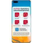 Huawei P40 Pro+ 5G Smartphone 16,7cm (6,58 Zoll) OLED-Display, 512GB interner Speicher, 8GB RAM, Dual-SIM, Android, White