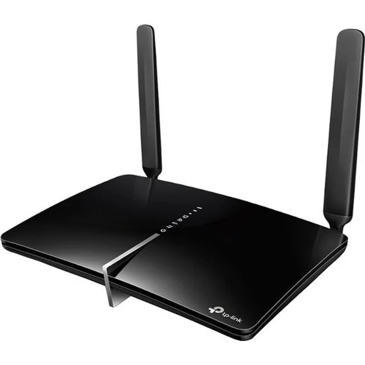 TP-Link Archer MR600 AC1200 Mbps LTE Router Dualband 4G + Cat6-Gigabit-WLAN Router (300 Mbit-s im Download, simultanes Dualband, 300 Mbit-s(2,4GHz) + frei konfigurierbarer LAN-WAN-Port) schwarz – Bild 2