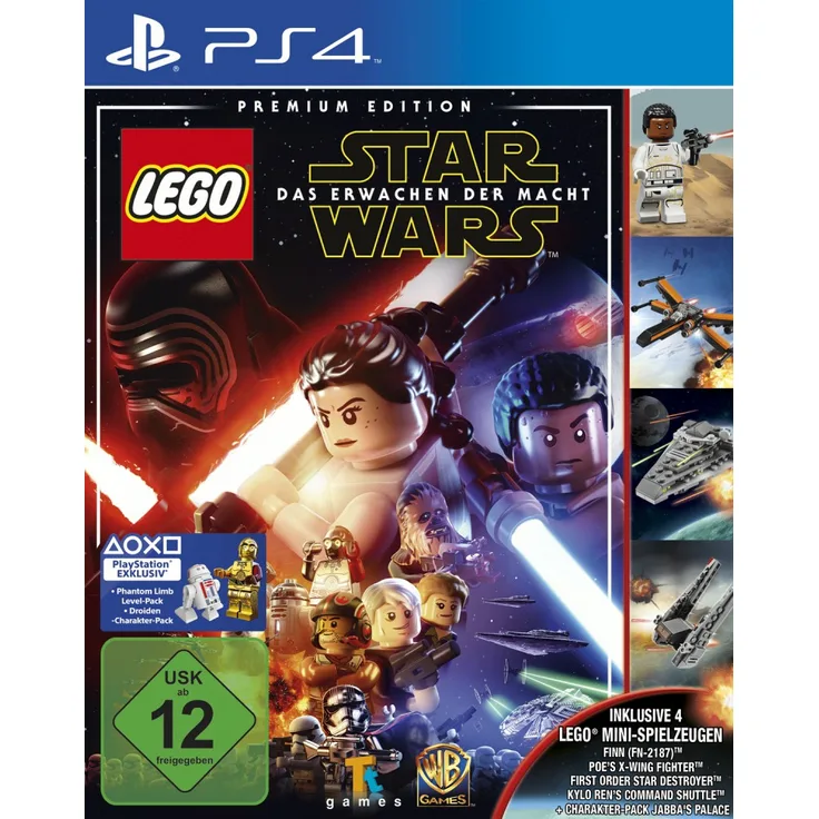 LEGO Star Wars - Das Erwachen der Macht Premium Edition (PS4)