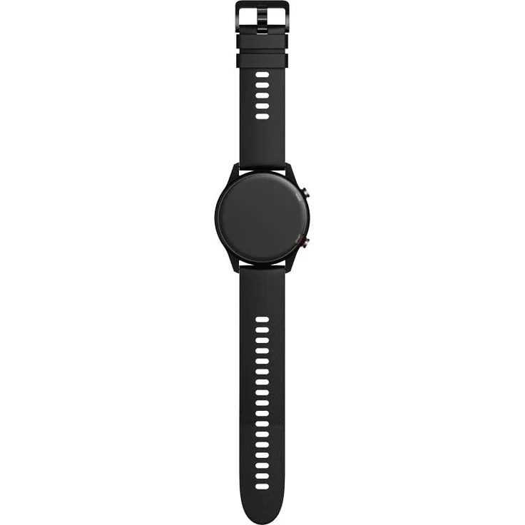 Xiaomi Mi Watch Smartwatch GPS, Unisex, 46x53mm, Silikonarmband, Black – Bild 5