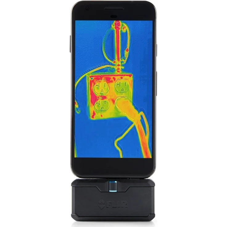 FLIR One Pro LT Thermo Kamera für Android mit 4800 Pixel Auflösung (USB-C-Anschluss) – Bild 2