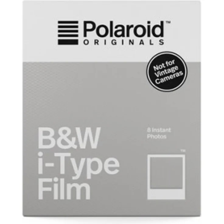 Sofortbildfilm s/w für I-TYPE Kameras