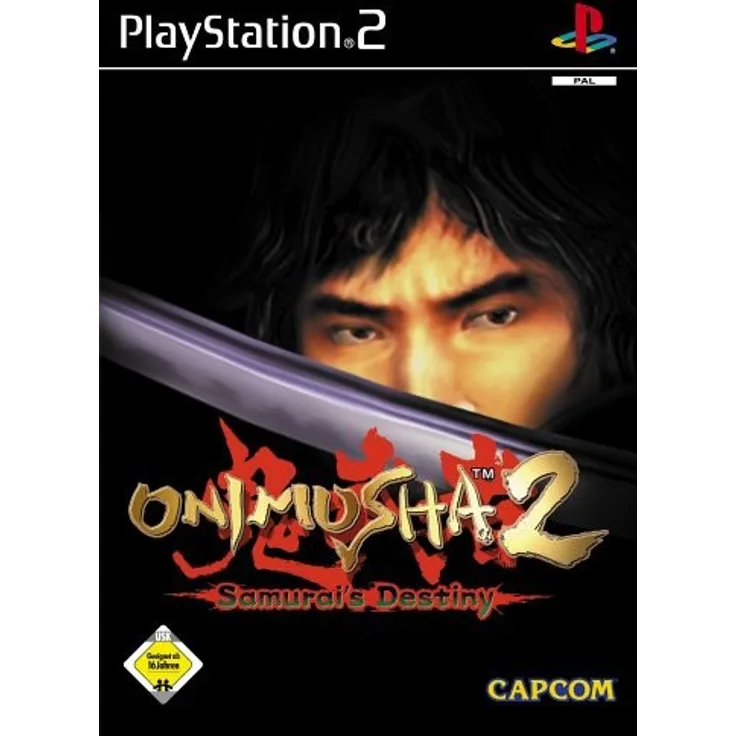 Onimusha 2 - Samurais Destiny (PS2)