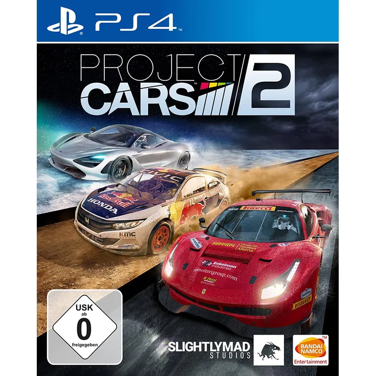 Project Cars 2 (PS4) - Preisvergleich