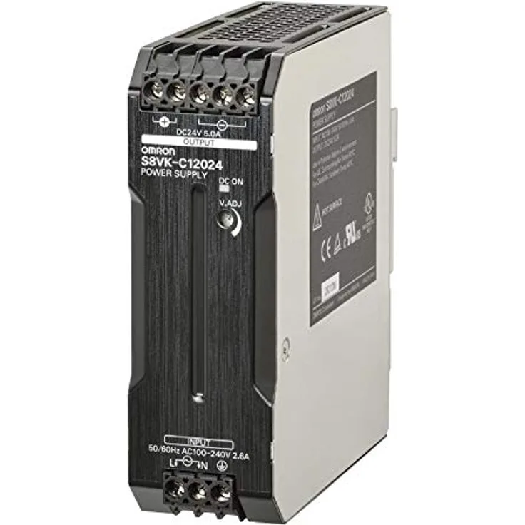 Omron Electronic Components Schaltnetzteil / 5 A (S8VK-C12024)