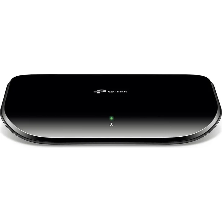 TP-Link TL-SG1005D 5-Port-Gigabit-Desktop-Switch, Schwarz – Bild 1