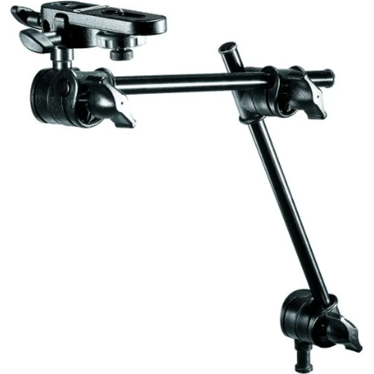 Manfrotto Gelenkarm 2-TLG. mit Kameraplatte