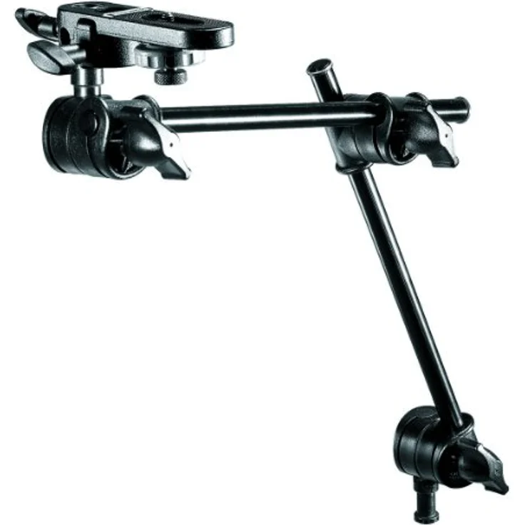 Manfrotto Gelenkarm 2-TLG. mit Kameraplatte – Bild 1
