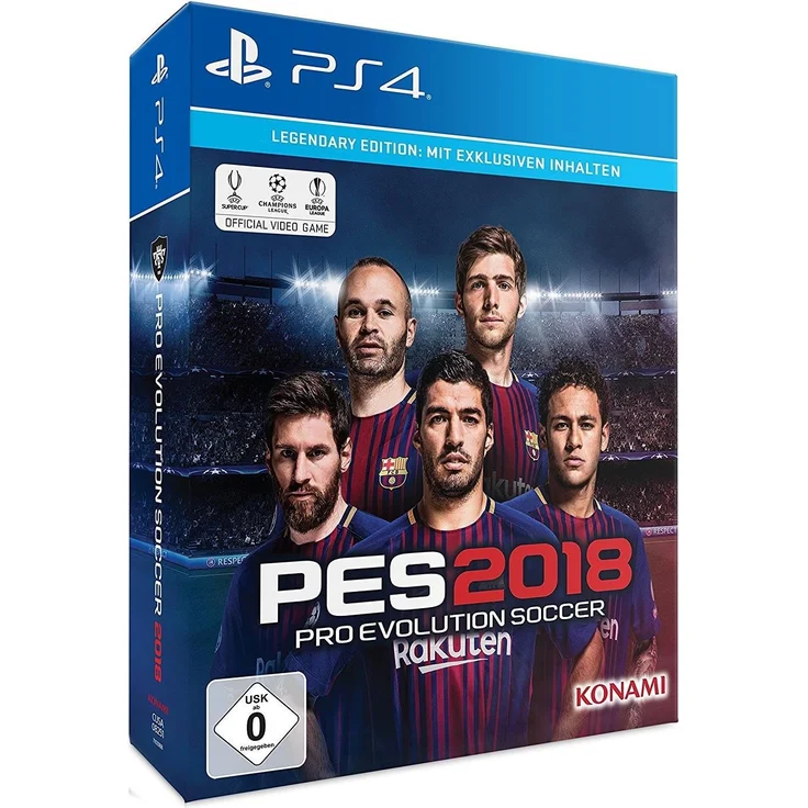 Pro Evolution Soccer 2018 - Legendary Edition (PS4) – Bild 1