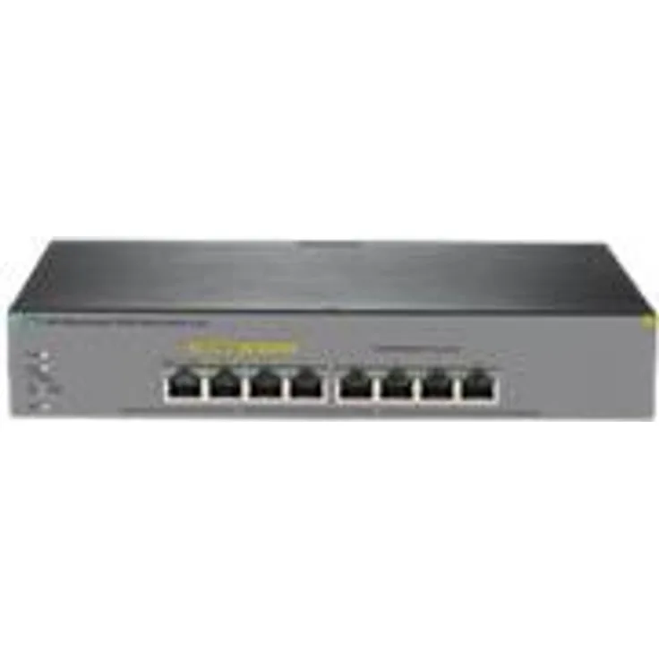 HP OfficeConnect 1920S 8G Desktop Gigabit Smart Switch, 8x RJ-45, PoE+ (JL383A)