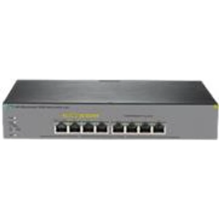 HP OfficeConnect 1920S 8G Desktop Gigabit Smart Switch, 8x RJ-45, PoE+ (JL383A)
