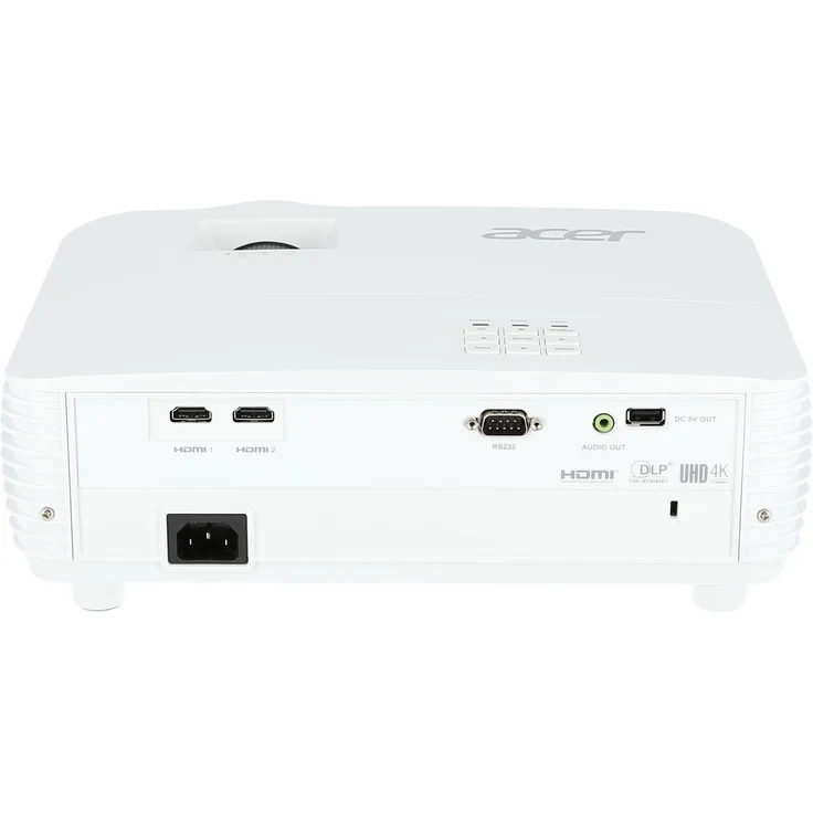 Acer H6815BD Heimkino-Beamer, DMD/DLP, Full HD (1920 x 1080), Kontrast 10000:1, 4000 ANSI-Lumen, Bildverhältnis 16:9, weiß – Bild 3