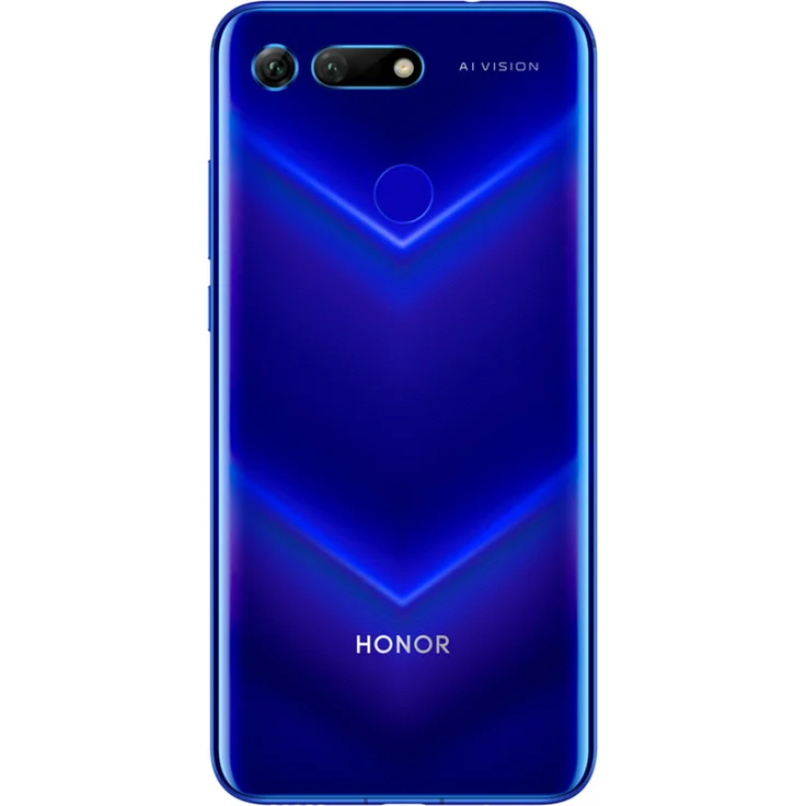 Honor View 20 Smartphone 16,26cm (6,4 Zoll) IPS, LCD-Display, 128GB interner Speicher, 6GB RAM, Dual-SIM, Android, Sapphire Blue – Bild 2