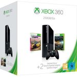 Microsoft Xbox 360 E Schwarz 250GB Bundle inkl. Halo 4 + Forza Horizon