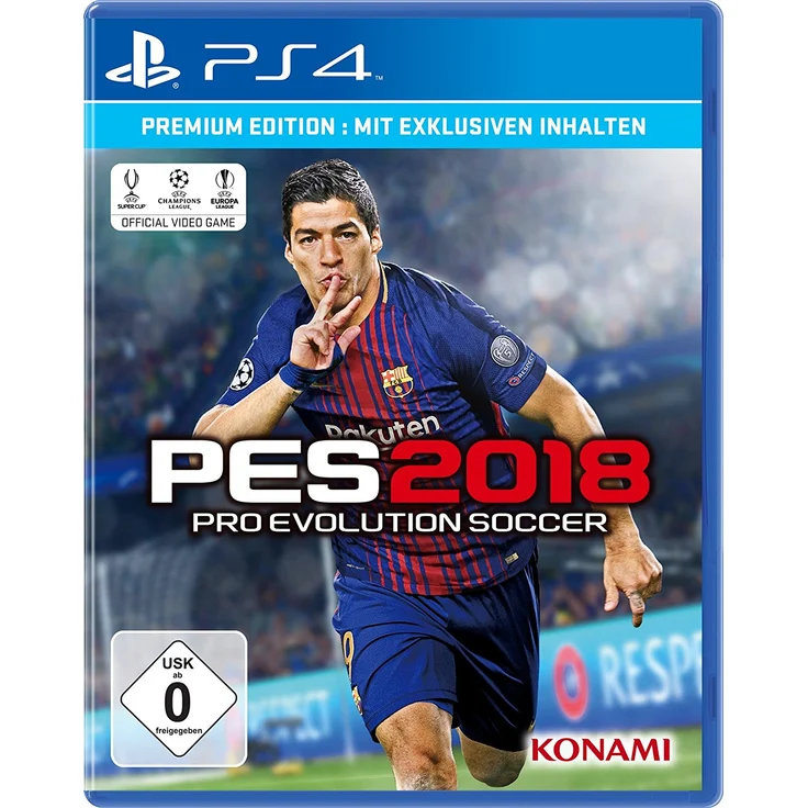 Pro Evolution Soccer 2018 (Premium Edition) (PS4) - Preisvergleich