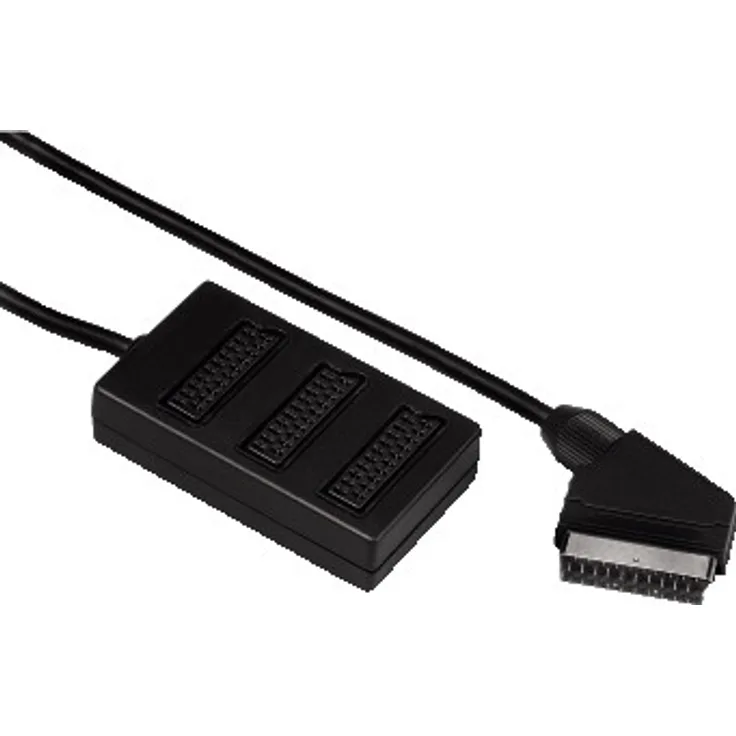 Hama Scart-Verteiler 3fach