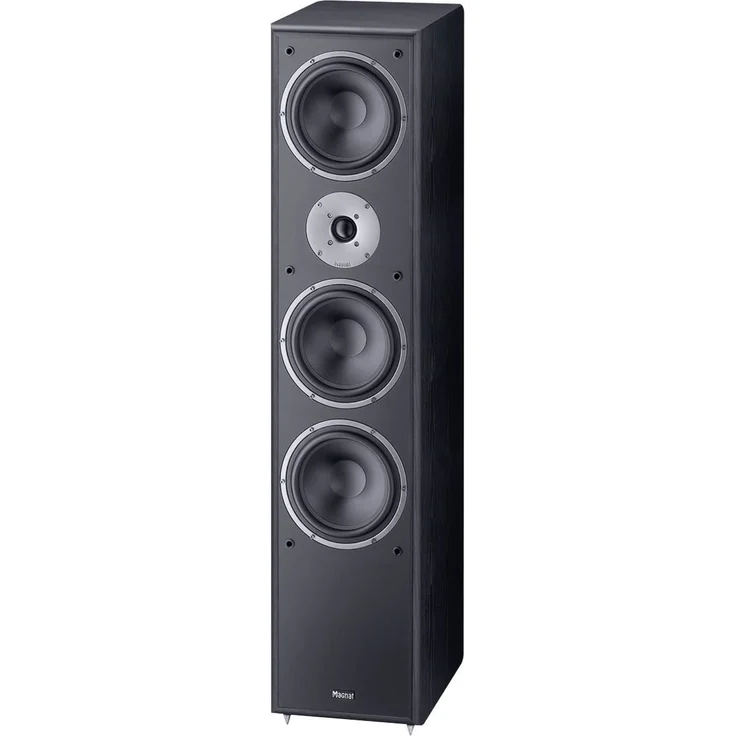 Magnat Monitor Supreme 1002, Schwarz Standlautsprecher - 190 Watt - schwarz – Bild 1