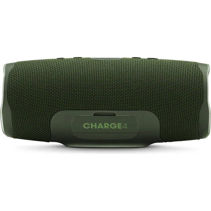 JBL Charge 4 Bluetooth-Lautsprecher, wasserdicht, grün – Bild 2
