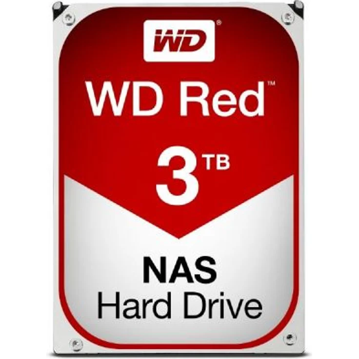 WD Red Plus NAS Hard Drive WD30EFRX - Festplatte - 3 TB - intern - 3.5 Zoll (8.9 cm) - SATA 6Gb/s - Puffer: 64 MB - für My Cloud EX2, EX4 (WD30EFRX) – Bild 6
