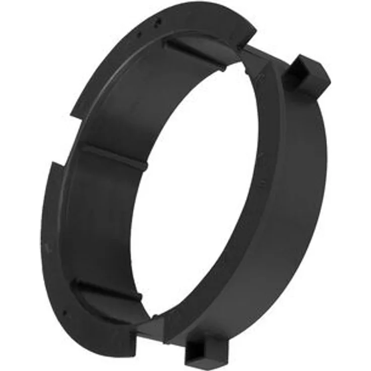 SMDV Speedring-Adapter für Speedbox-Softbox an Studioblitz mit Bowens S-Mount Kunststoff