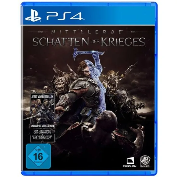 Mittelerde: Schatten des Krieges (PS4) - Preisvergleich