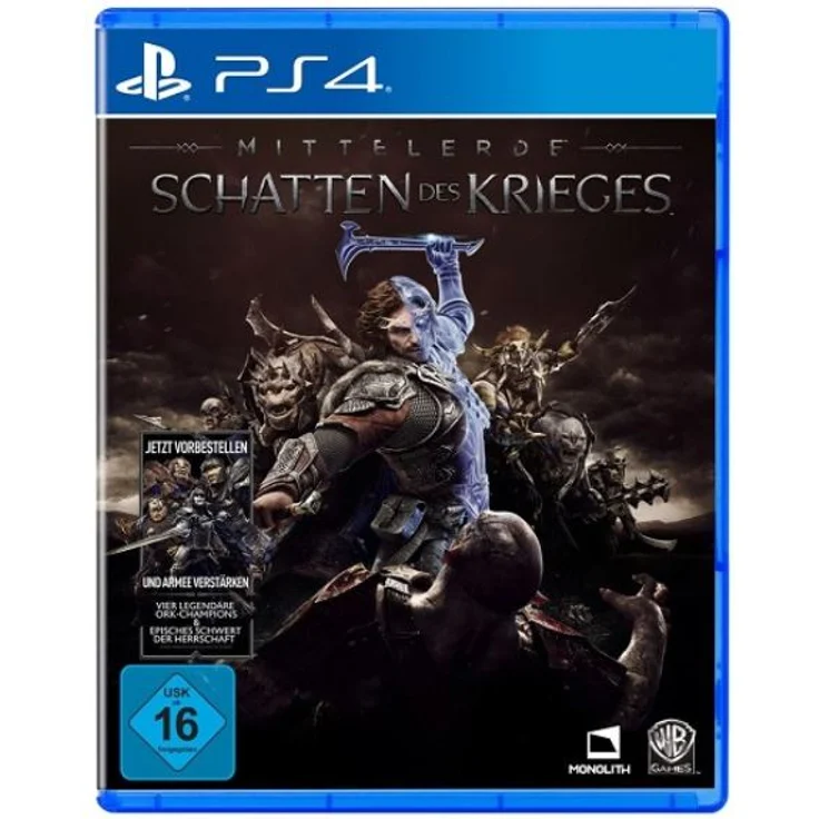 Mittelerde: Schatten des Krieges (PS4) – Bild 1