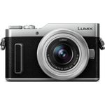 Panasonic Lumix DC-GX880KEGS Systemkamera (16 Megapixel, 4K Videoaufname, kompakt, WiFi, mit Lumix G Vario 12-32mm Zoomobjektiv)