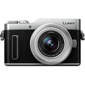 Image for Panasonic Lumix DC-GX880KEGS Systemkamera (16 Megapixel, 4K Videoaufname, kompakt, WiFi, mit Lumix G Vario 12-32mm Zoomobjektiv)