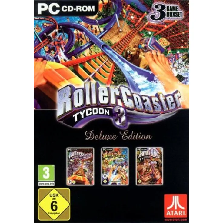 Rollercoaster Tycoon 3 - Deluxe Edition [SWP] (PC)