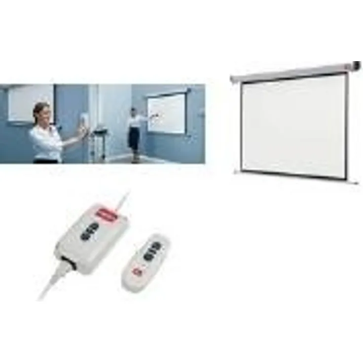nobo elektrische Leinwand Plugn Play, 2.450 x 1.850 mm 